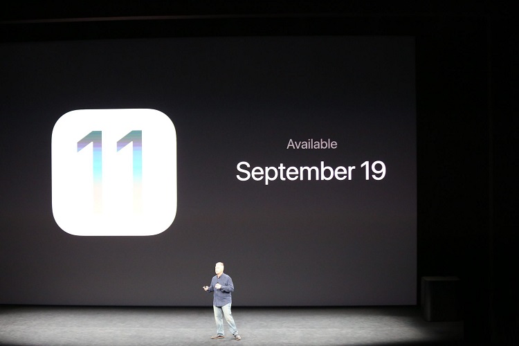 iOS 11 در آستانه عرضه