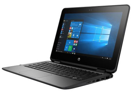 4. HP ProBook x360 11 G1 EE Notebook PC - آنقدرهاهم تنومند نیست اما در برابر ضربه مقاوم است و قیمت مناسبی نیز دارد.