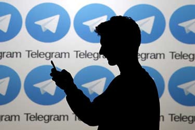 صدرنشینی تلگرام در ایران