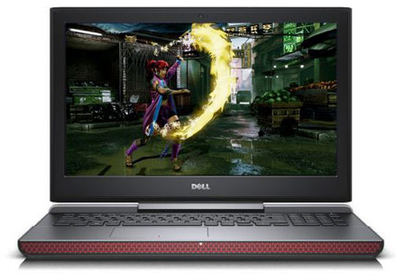 7. Dell Inspiron 15 7000 Gaming - قیمتی مناسب و عمر باتری طولانی که برای طرفداران بازی‌ها بسیار مناسب است