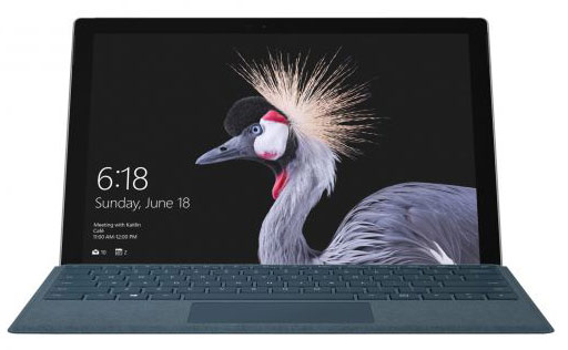 9. Microsoft Surface Pro 4 - انتخابی مناسب به‌خاطر صفحه نمایش عالی، قدرتمند و عمر باتری طولانی