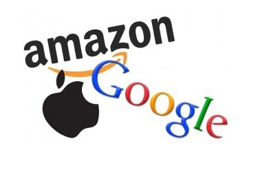 همکاری بی‌سابقه گوگل، آمازون و اپل