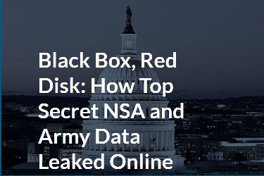 اطلاعات فوق سری سازمان امنیت ملی آمریکا در اینترنت قرار گرفت