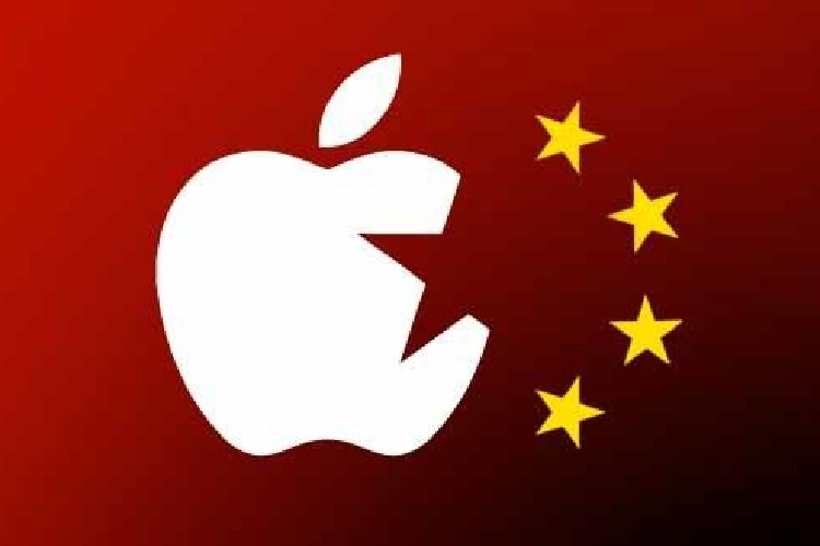 شکایات مقامات چینی از اپل
