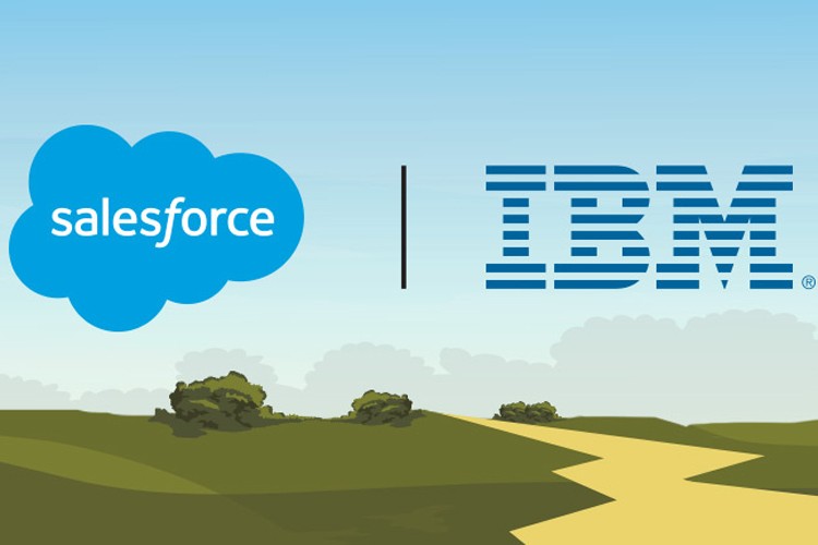 IBM و سلزفورس خدمات ابری مشترک به سازمان‌ها می‌دهند