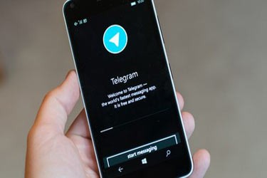 مسدود شدن تلگرام در روسیه