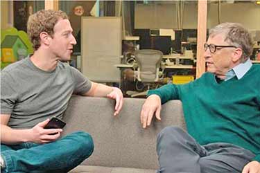 نظر بیل گیتس درباره رسوایی اخیر فیس‎بوک