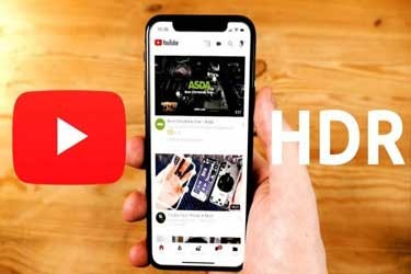 ویدئوهای HDR یوتیوب، برای کاربران آیفون 10