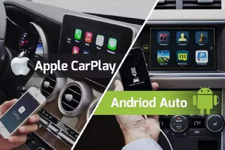 اپ‌های CarPlay اپل و Auto اندروید باعث کاهش حواس پرتی راننده می شوند