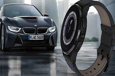 ساعت هوشمند با برند BMW!