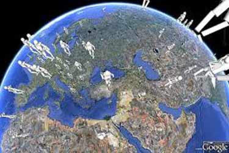 نقشه‌های سه بعدی گوگل مپ از زمین