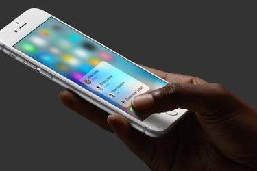 احتمالاً «لمس سه بعدی» از آیفون‌های جدید اپل حذف می‌شود