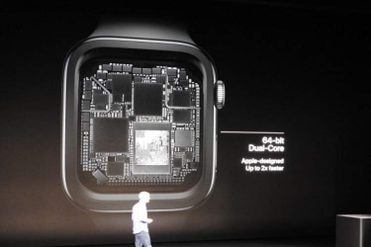 رونمایی از تراشه S4 برای ساعت جدید اپل