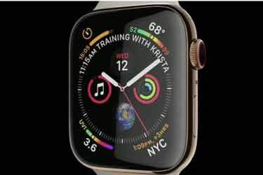 ساعت جدید اپل به سلامت شما اهمیت می‌دهد!
