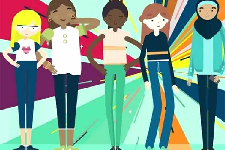 آموزش کدنویسی به دختران جوان با هدف مقابله با شکاف جنسیتی