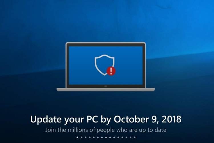 آپدیت اکتبر ویندوز 10 مایکروسافت فایل‌های زیپ را هم می‌خورد