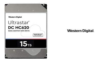 وسترن دیجیتال هارد دیسک 15 ترابایتی عرضه می‌کند