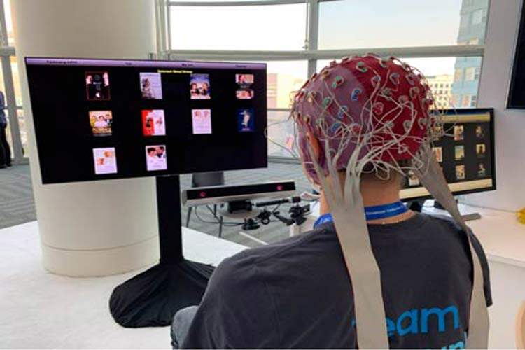 نرم‌افزار سامسونگ برای کنترل تلویزیون از طریق امواج مغز!