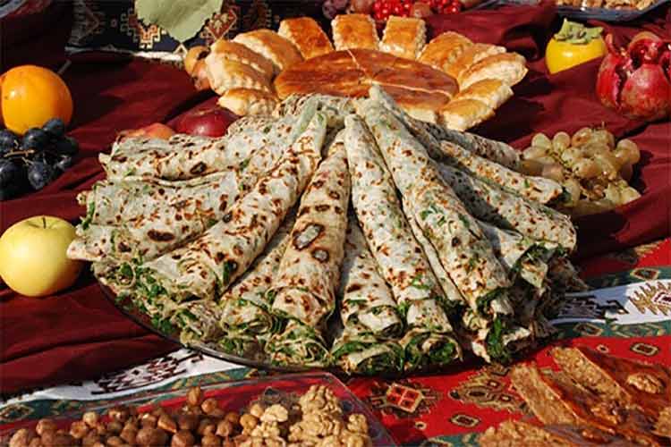 غذاهای محبوب ارمنستان و وان