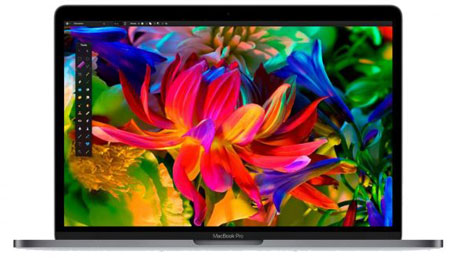 4. Apple MacBook Pro with Touch Bar 13-inch 2018