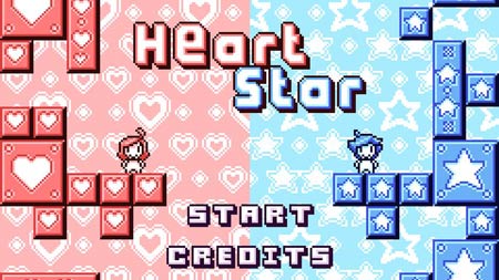 Heart Star - دو کاراکتر را راهنمایی کنید تا خروجی مناسب از این بازی هیجان‌انگیز را پیدا کنند