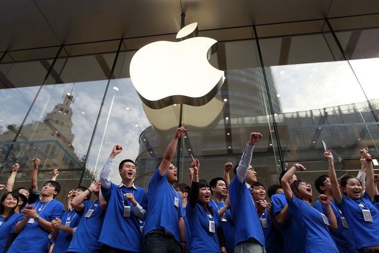 تحری آیفون اپل در چین