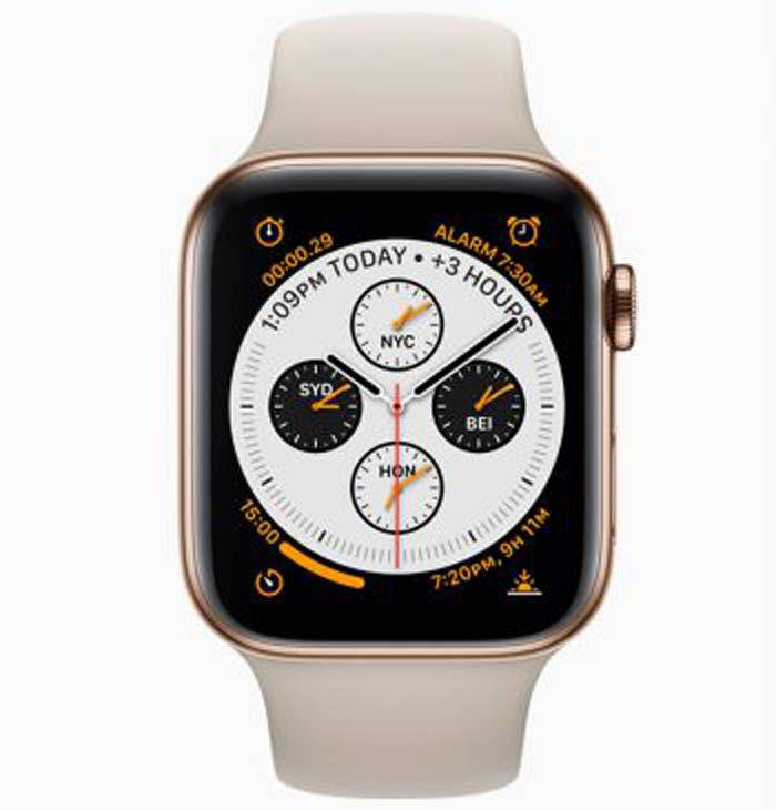 2- Apple Watch 4