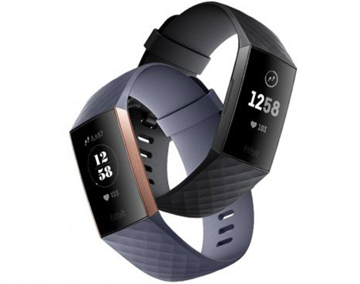 2. Fitbit Charge 3
