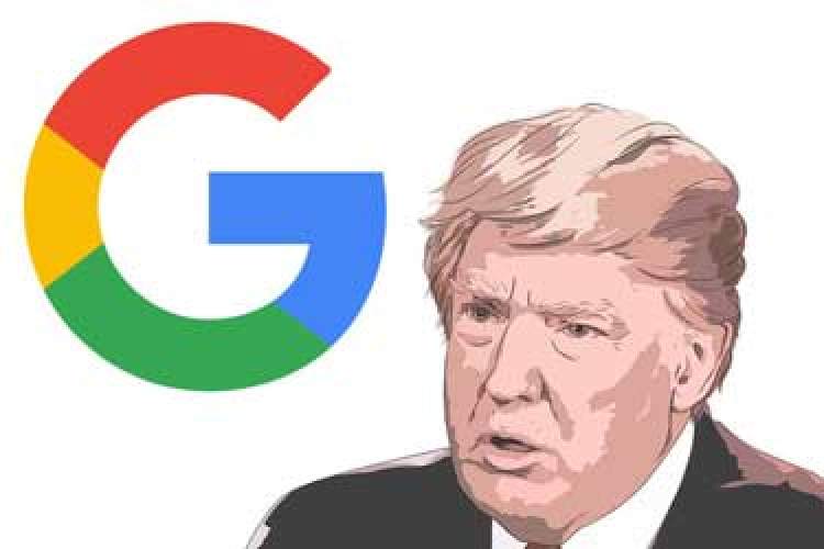 توییت تند ترامپ خطاب به گوگل!