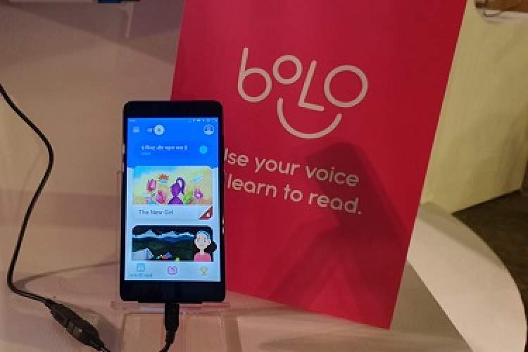 “Bolo”، اپلیکیشنی برای آموزش خواندن به کودکان