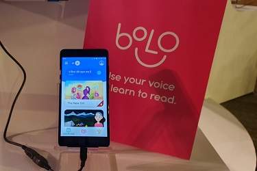 “Bolo”، اپلیکیشنی برای آموزش خواندن به کودکان