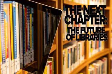 کتابخانه‌ها هایتک می‌شوند تا در عصر دیجیتال محو نشوند