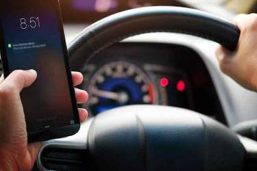 تلفن‌های همراه و افزایش 10 درصدی حواس‌پرتی رانندگان در سال 2018