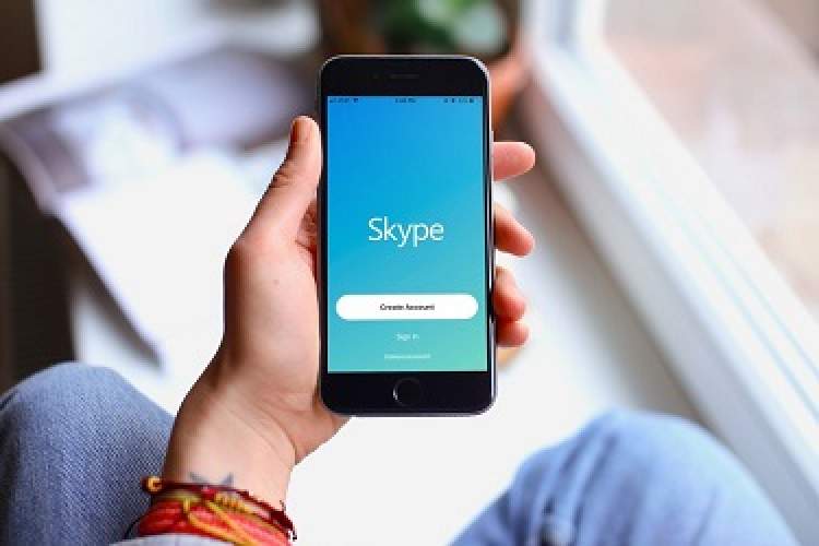 امکان اشتراک‌گذاری صفحه گوشی هوشمند در تماس‌های اسکایپ
