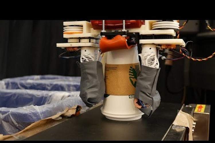 ربات دانشگاه MIT زباله‌ها را تفکیک می‌کند