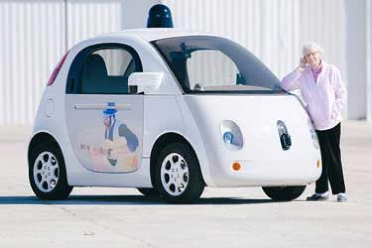 خودروهای خودران گوگل در اختیار عموم قرار می گیرد