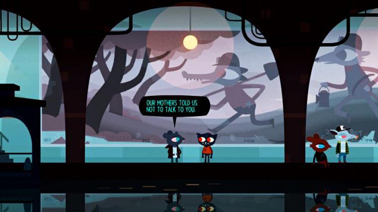 4. Night In The Woods