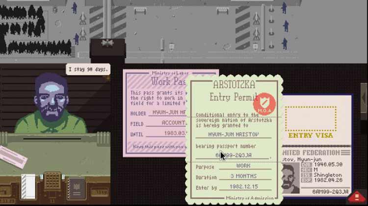 7. Papers, Please