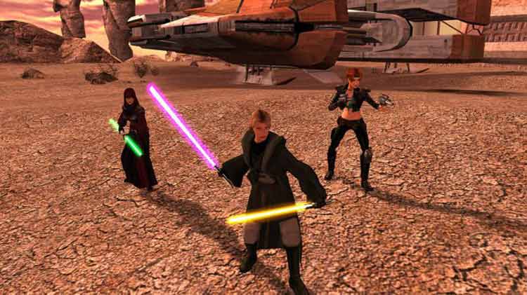 8. Star Wars: Knights Of The Old Republic