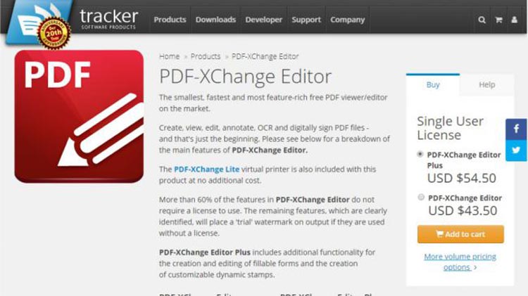 2. PDF-XChange Editor