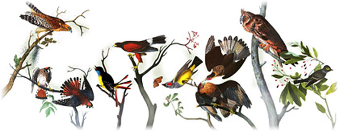 2011 - Birthday of John James Audubon