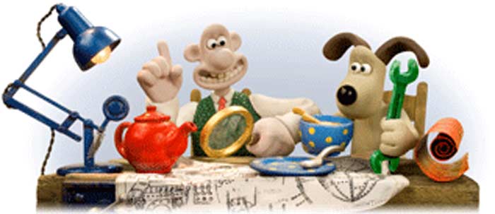 (France)     20th Anniversary of the Wallace and Gromit Characters