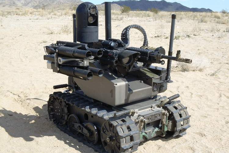 آغاز آزمایش روبات‌های جنگی در سال 2020