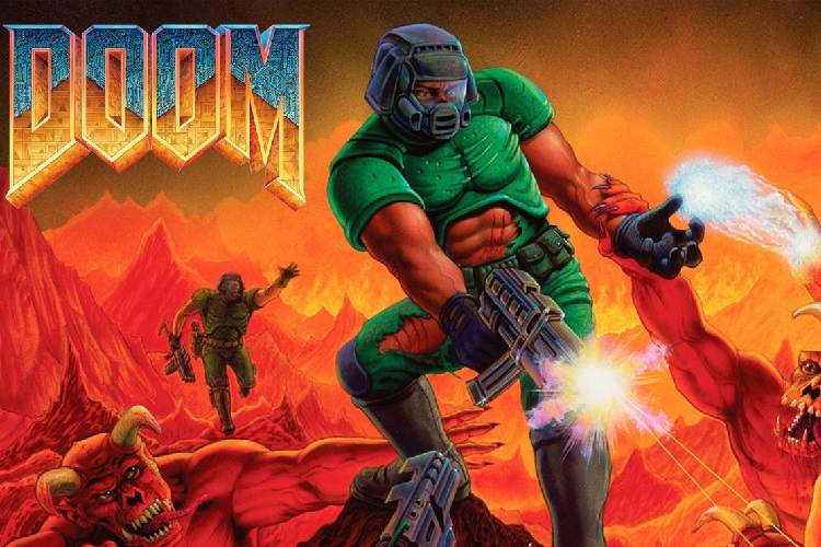 عرضه رسمی بازی کلاسیک Doom برای تمام کنسول‌های جدید و تلفن‌های همراه