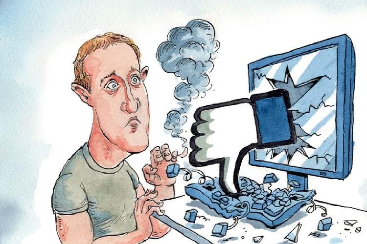 فیس‌بوک: وظیفه ما حذف محتوای مدنظر سیاست‌مداران نیست
