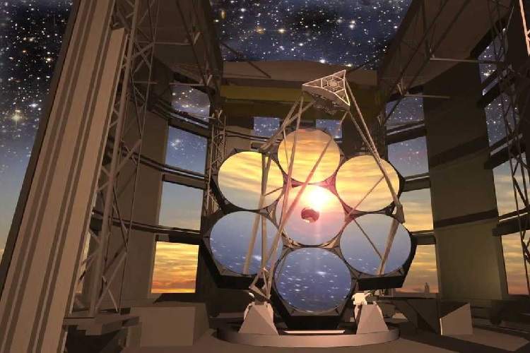 بزرگ‌ترین تلسکوپ  جهان در آستانه عرضه