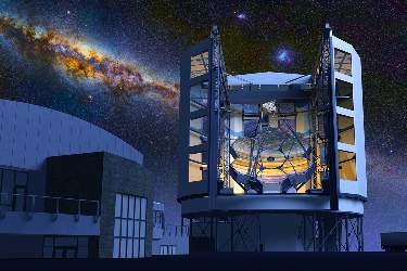 بزرگ‌ترین تلسکوپ  جهان در آستانه عرضه