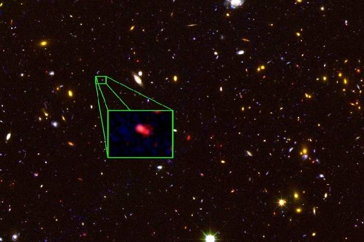 مشاهده قدیمی‌ترین کهکشان‌های جهان برای نخستین بار