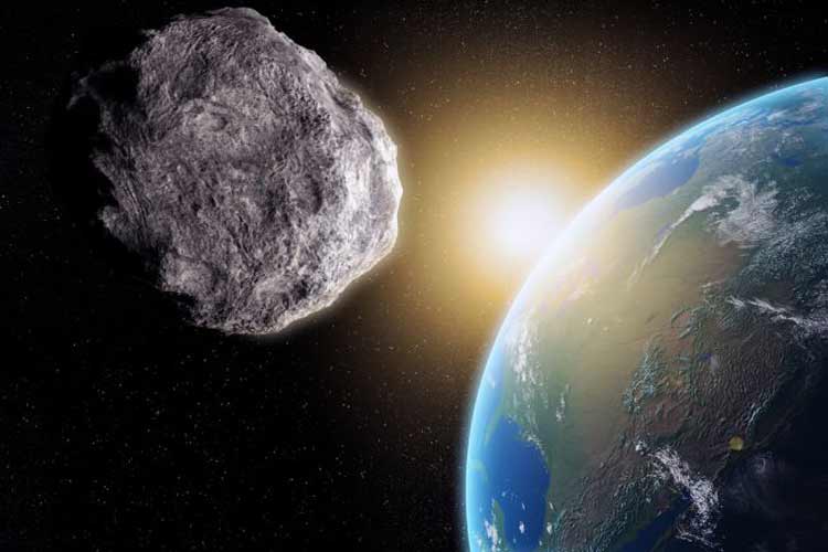 عبور یک سیارک غول‌آسا از نزدیکی زمین