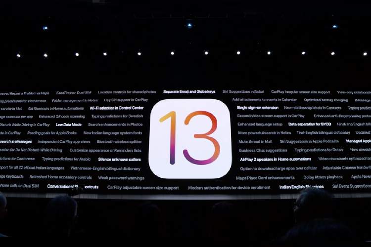 اپل تست بتای iOS نسخه 13.1 را آغاز کرد